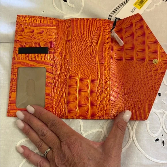 Brahmin Stylish Caroline And Veronica Wallet Set NWT - Picture 8 of 12